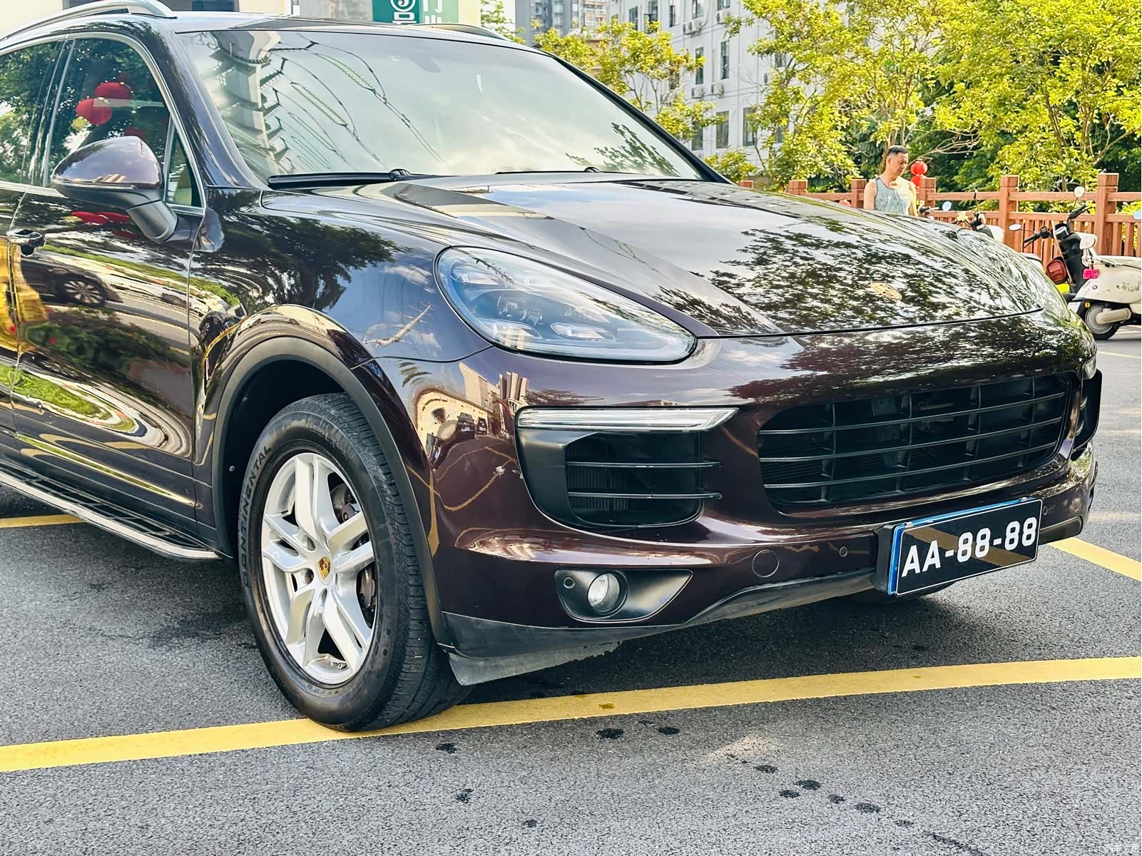 Porsche Cayenne, 2017 6