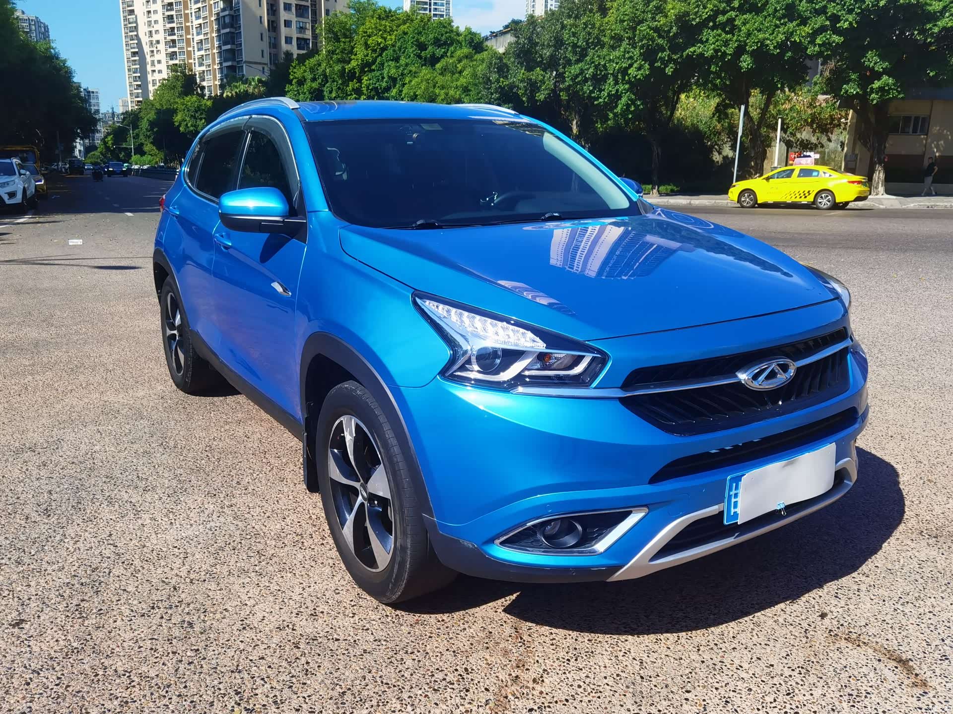 Chery Tiggo 7, 2017 3