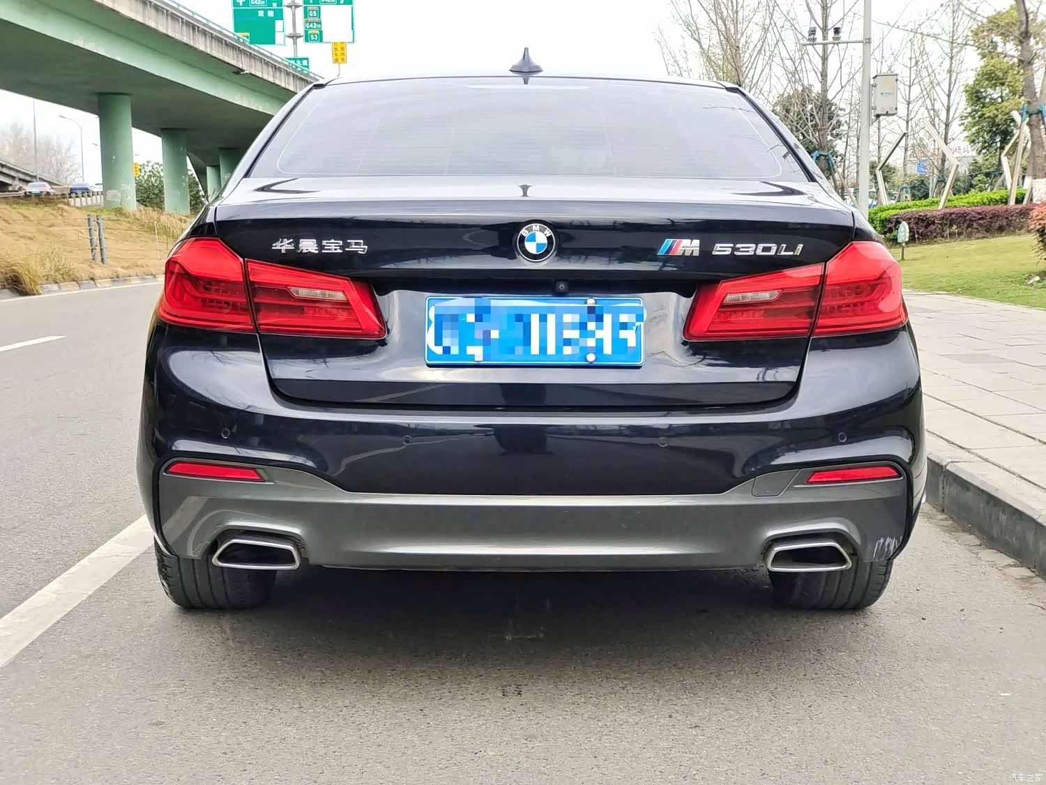 BMW 5 Series, 2019 4