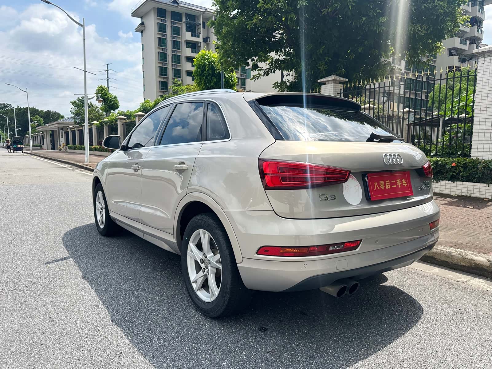 Audi Q3, 2017 8