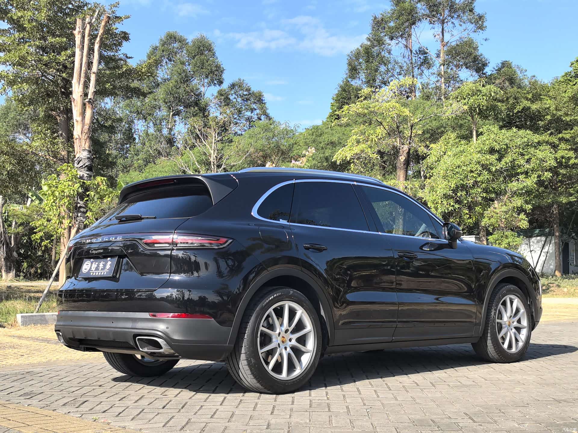 Porsche Cayenne, 2020 все фото
