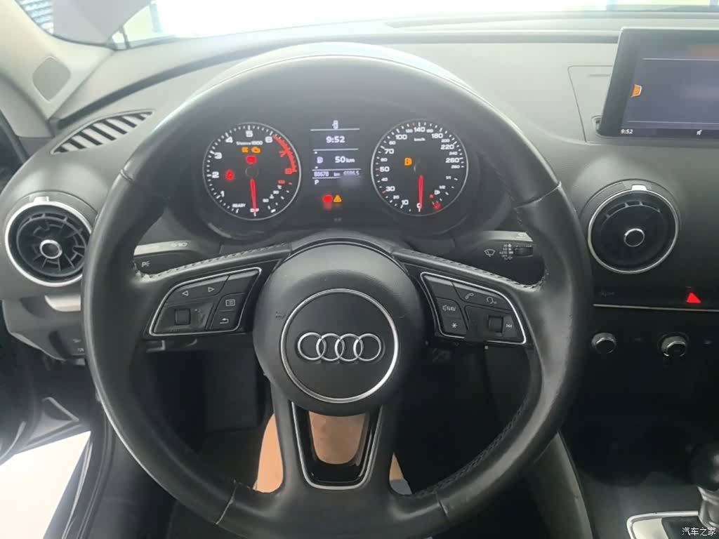 Audi A3, 2017 11