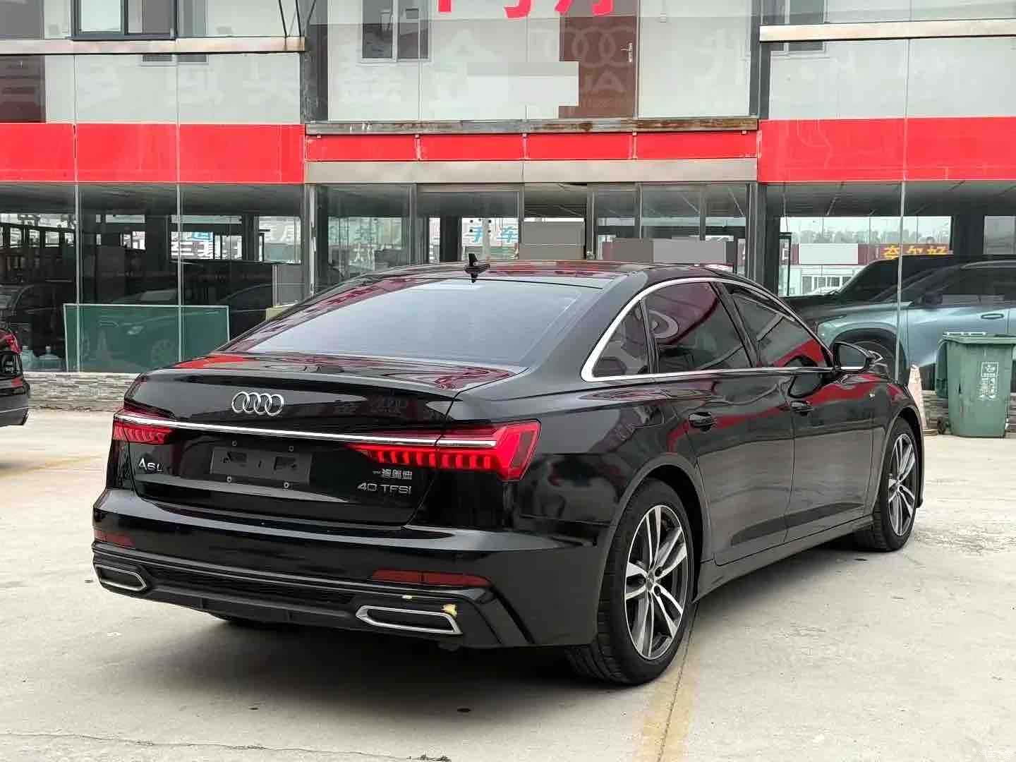 Audi A6L, 2019 все фото