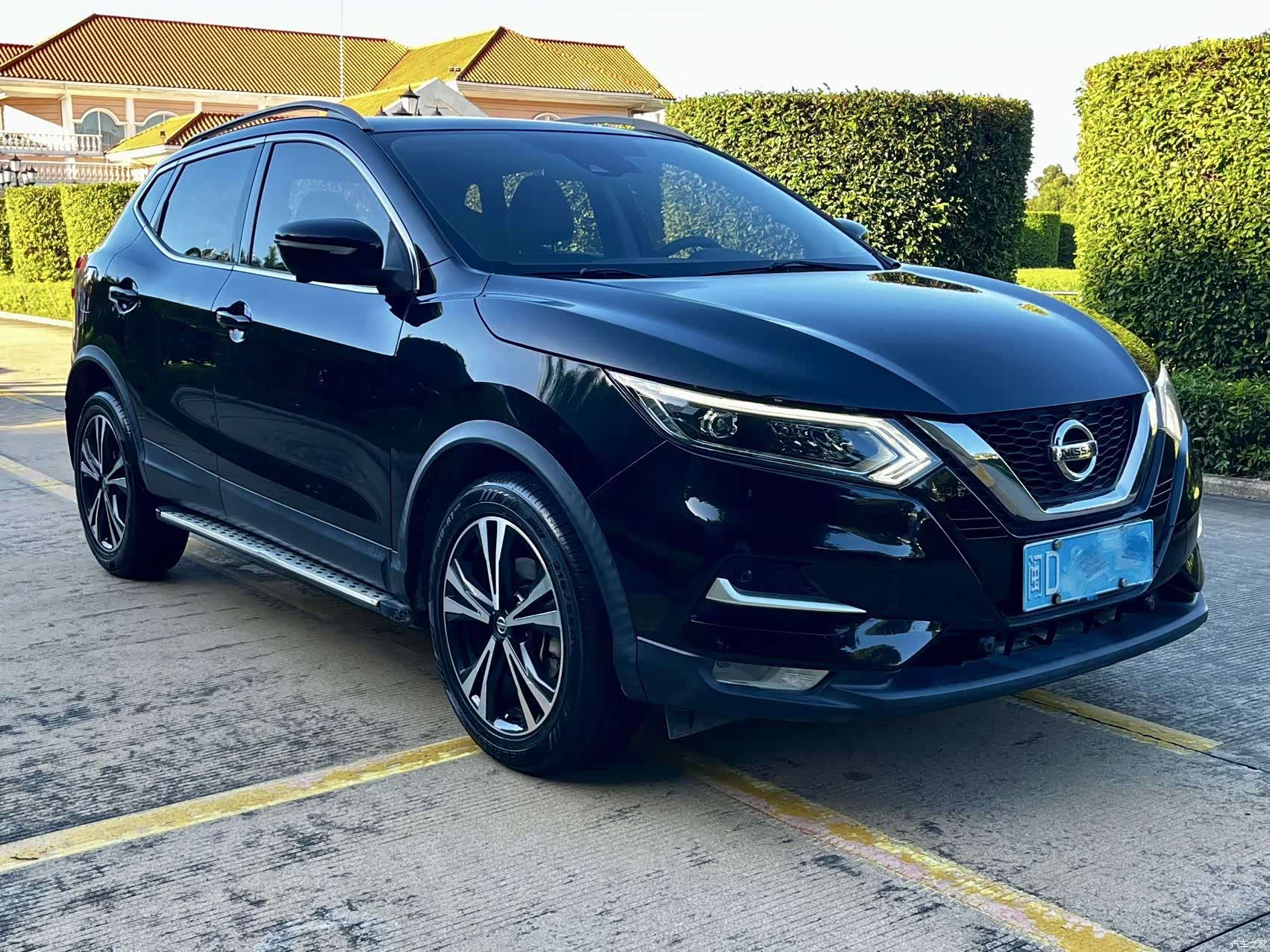 Nissan Qashqai, 2021 3