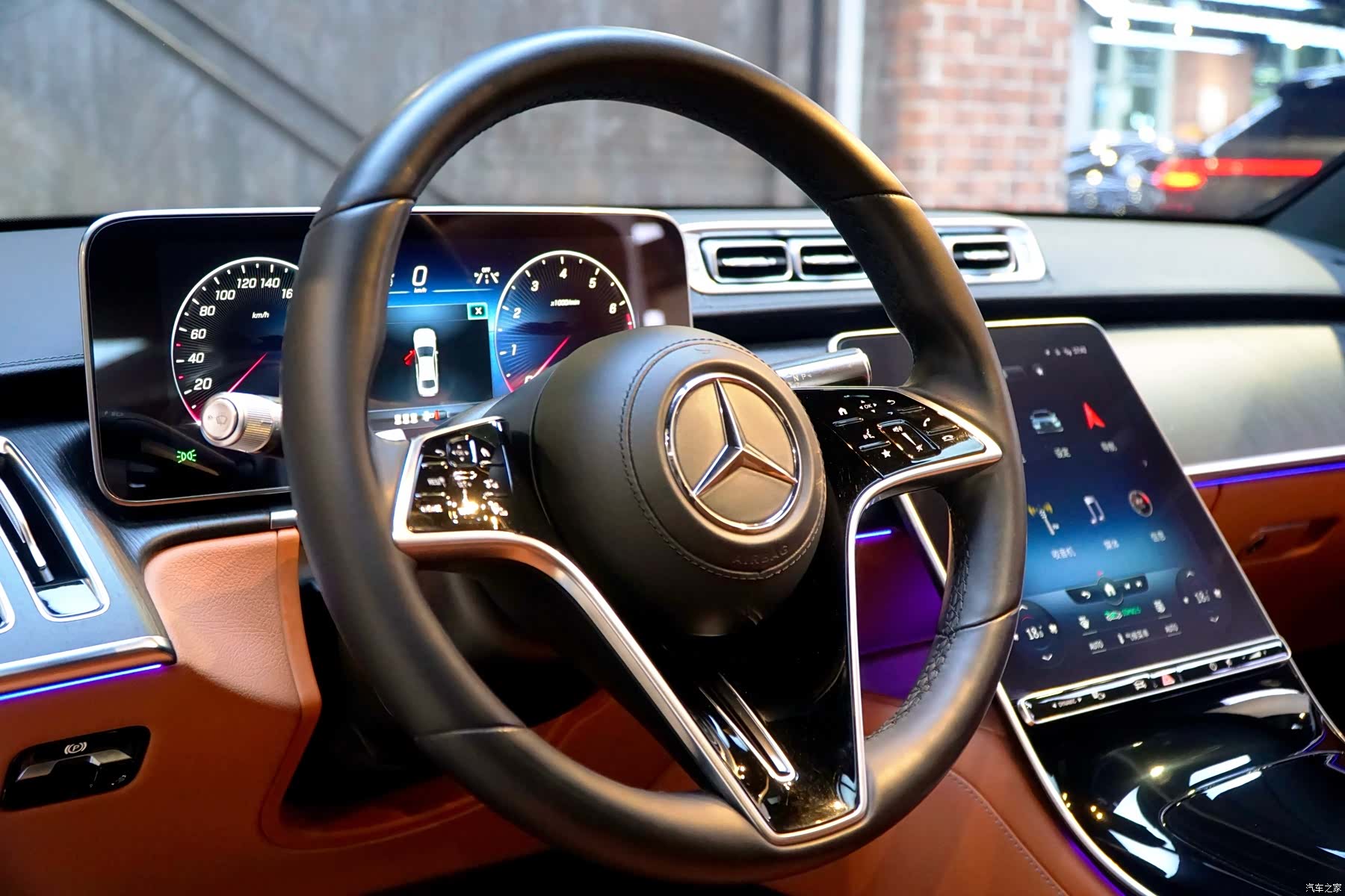 Mercedes-Benz S-Class, 2021 17