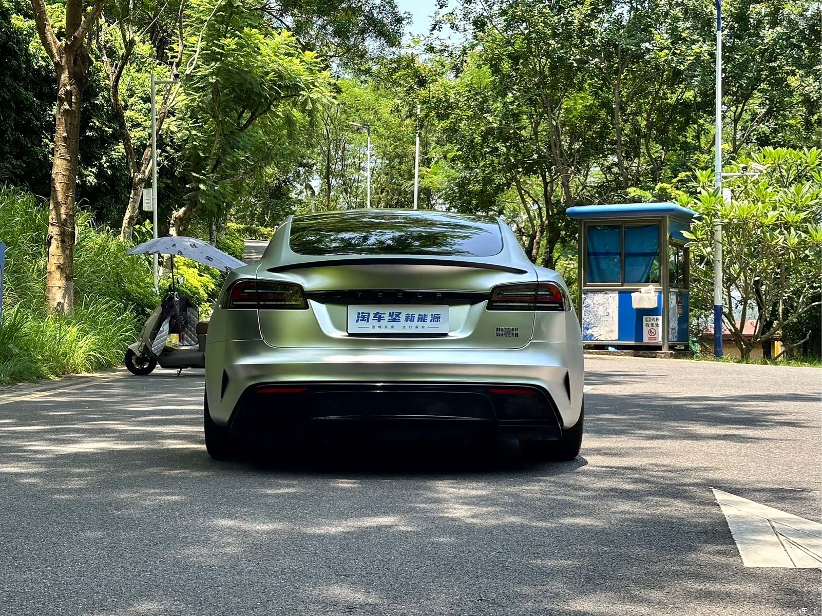 Tesla Model S, 2023 все фото