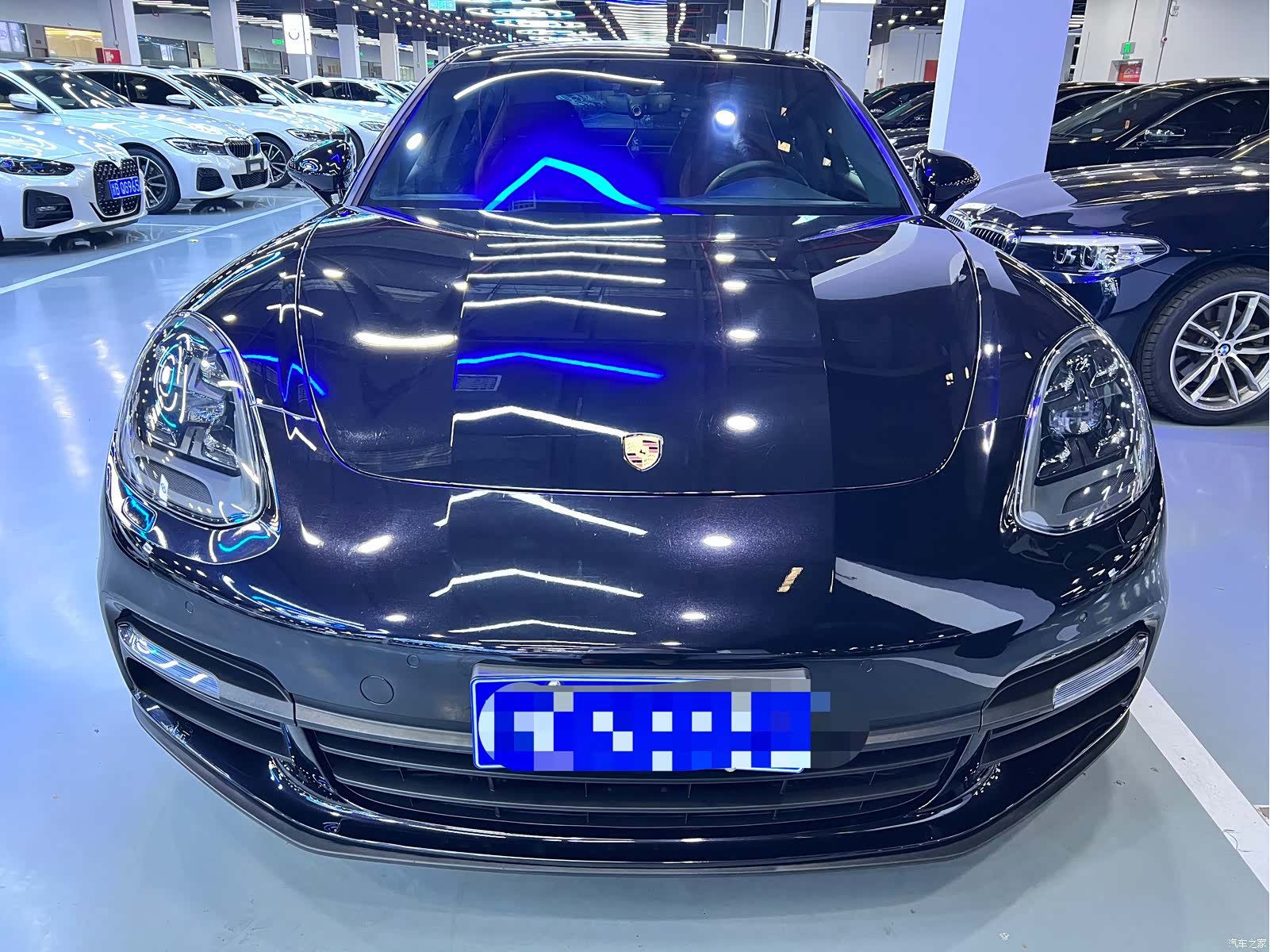 Porsche Panamera, 2017 2