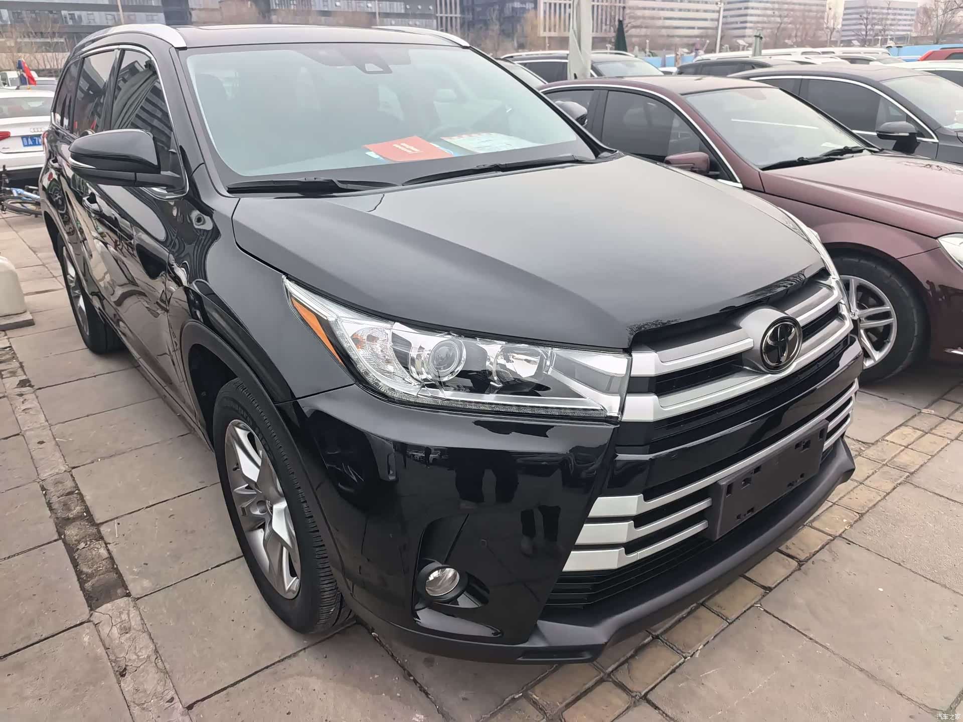 Toyota Highlander, 2021 2
