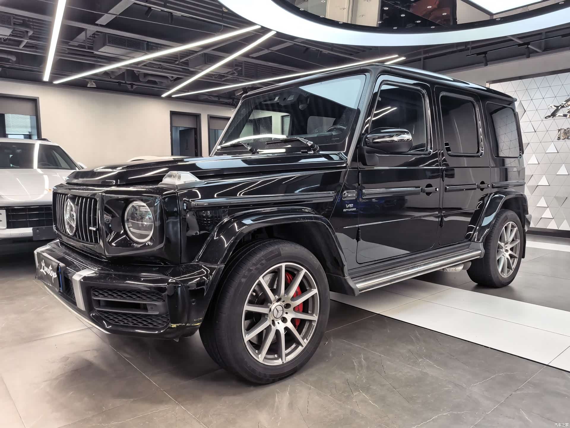 Mercedes-Benz G-Class, 2018 3