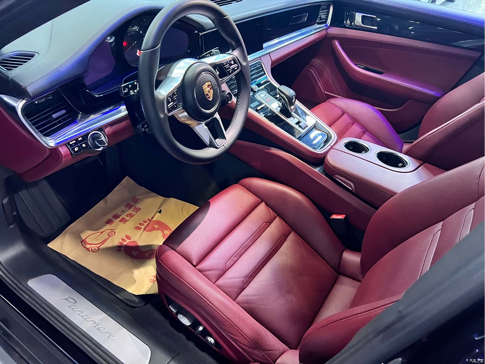 Porsche Panamera, 2017 6