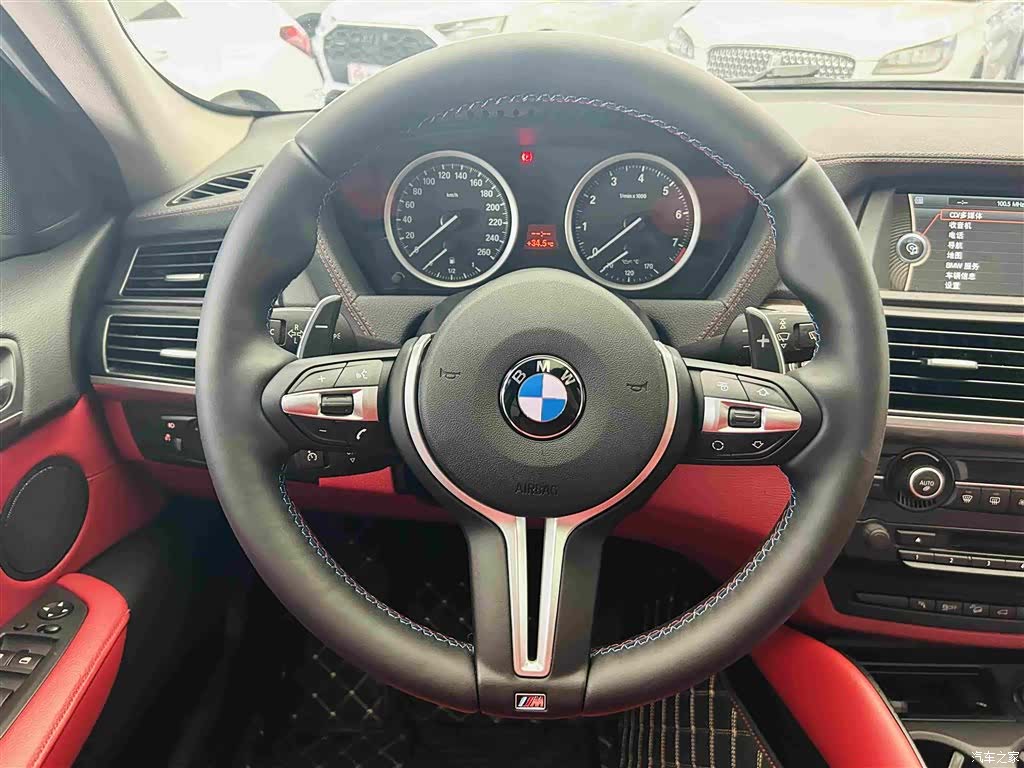 BMW X6, 2014 15