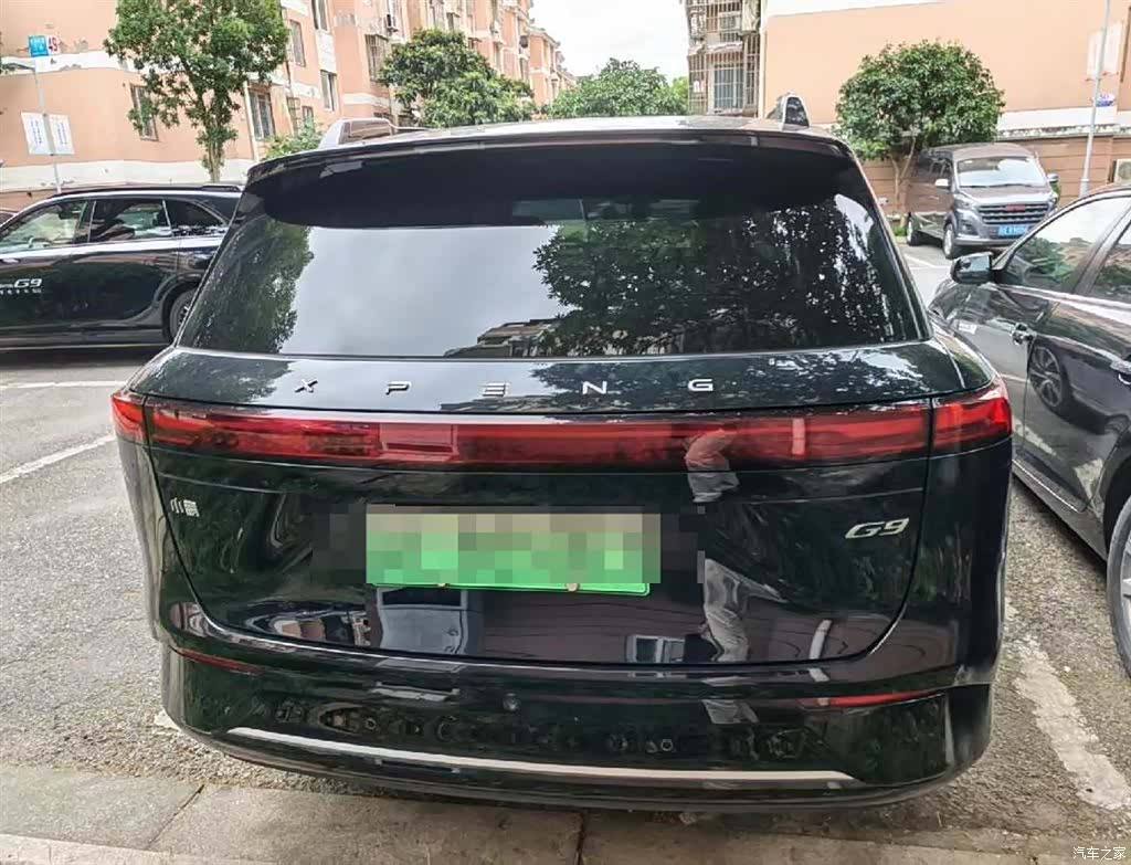 Xpeng G9, 2024 3