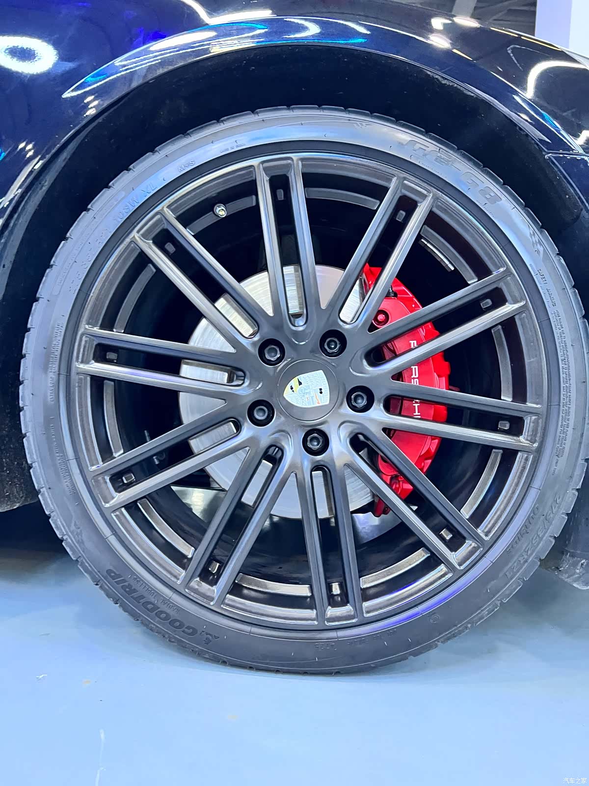 Porsche Panamera, 2017 4