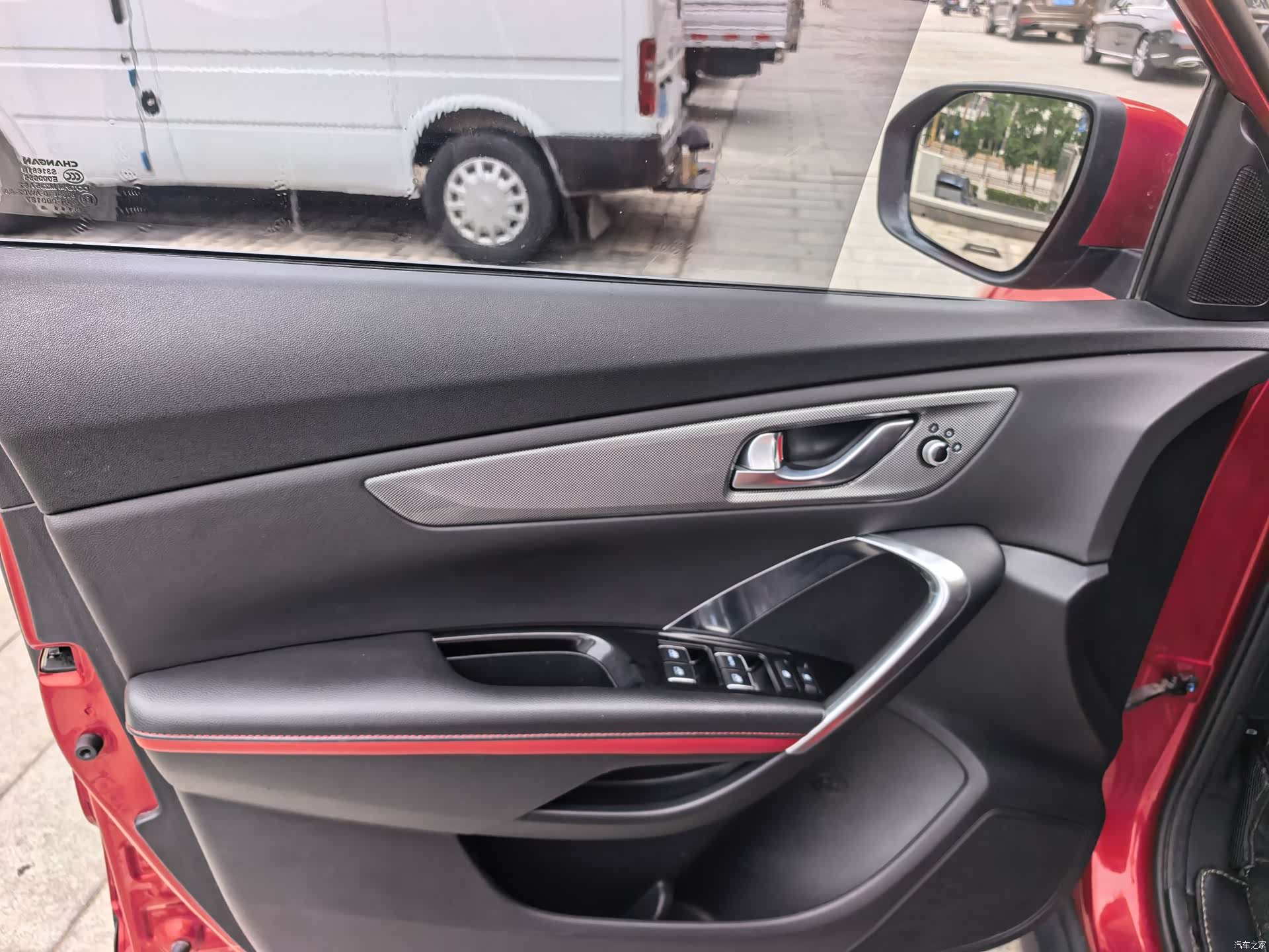 Changan CS55, 2018 10