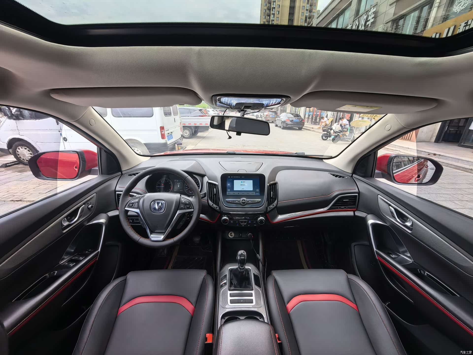Changan CS55, 2018 6