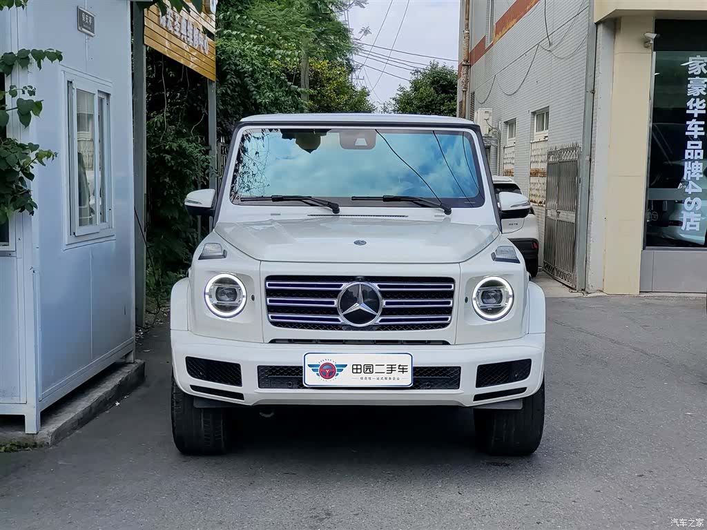 Mercedes-Benz G-Class, 2020 2
