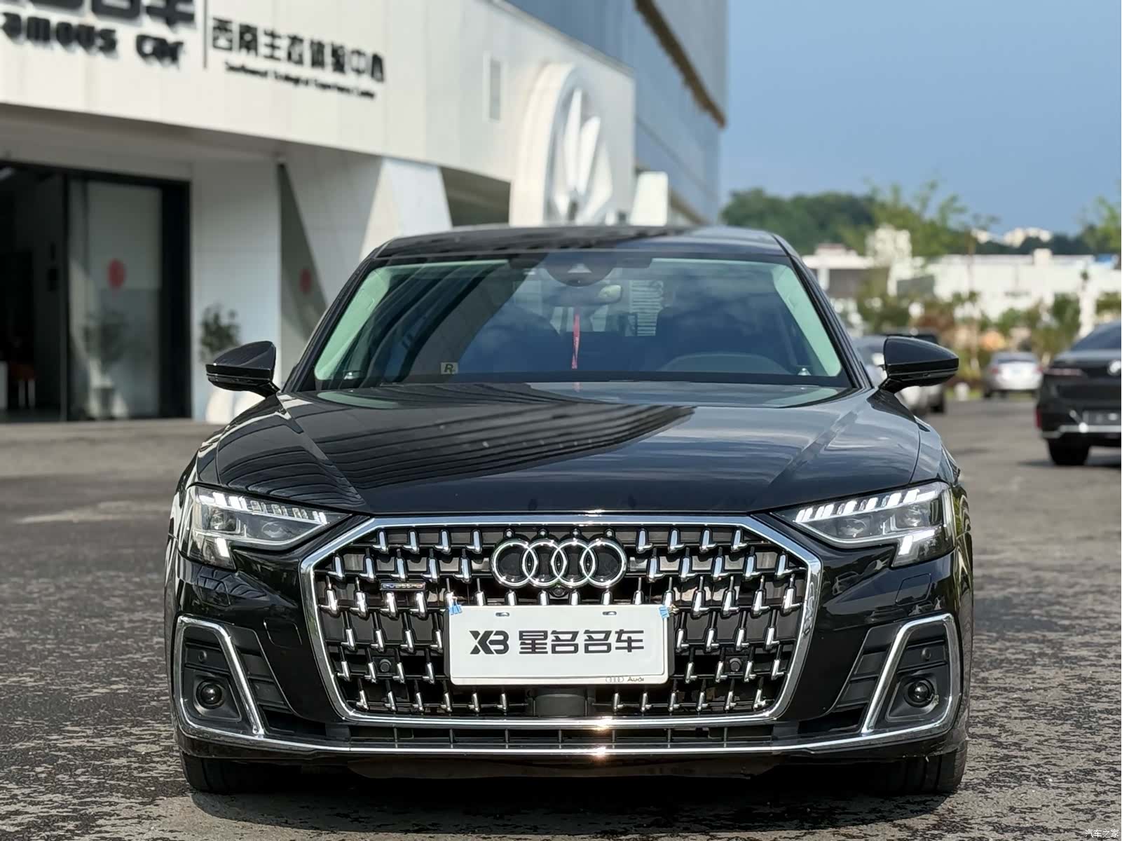 Audi A8L, 2022 2