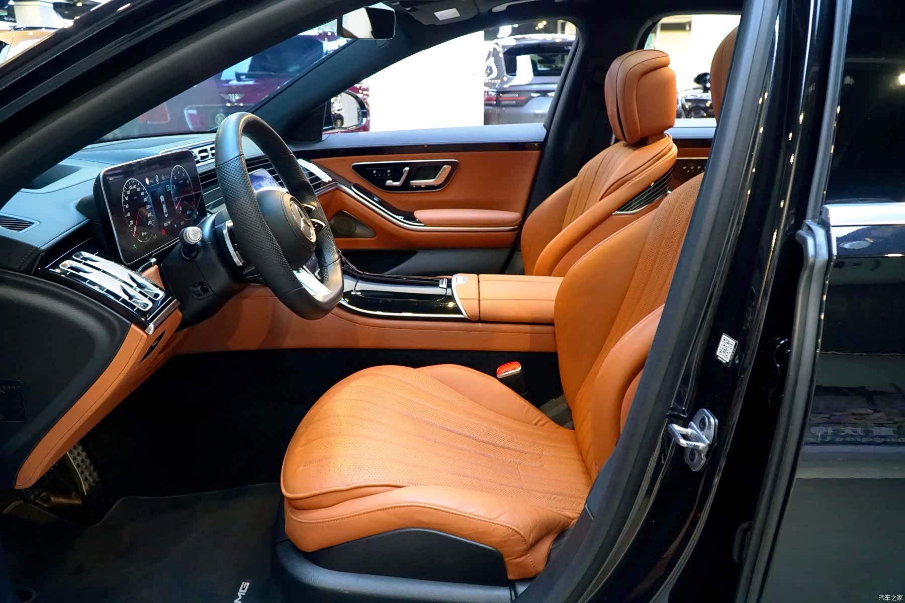 Mercedes-Benz S-Class, 2022 8