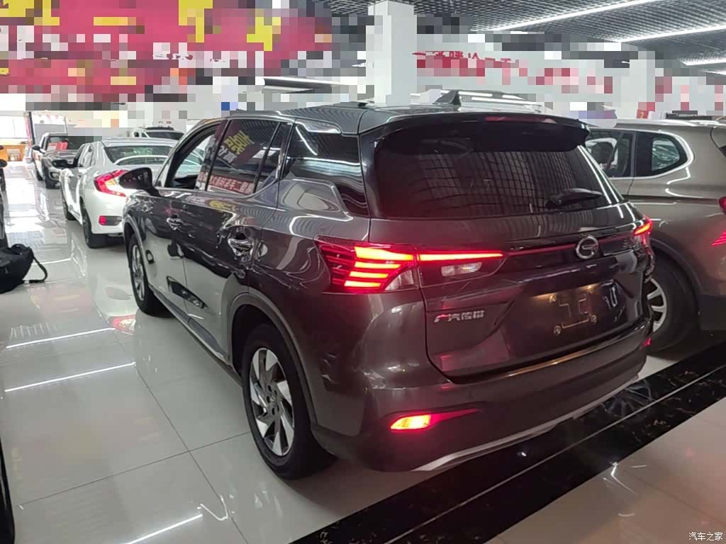 GAC GS4, 2021 все фото