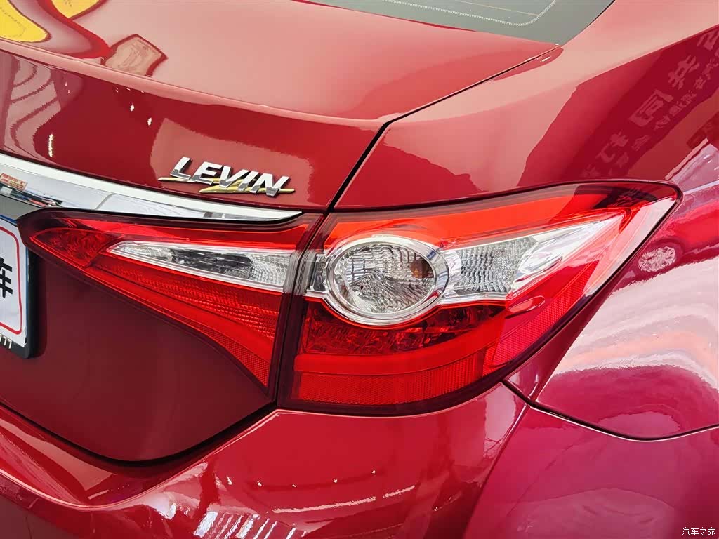 Toyota Levin, 2015 12