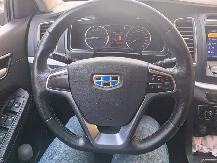 Geely Vision 2017 1.5L МКПП xing fu ban
