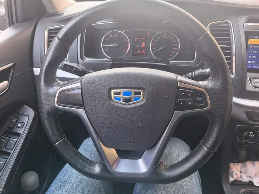 Geely Vision 2017, фото 15