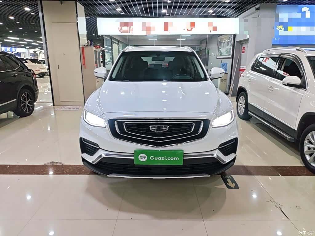 Geely Boyue, 2020 3