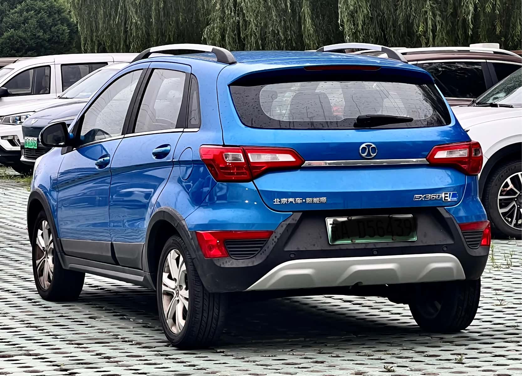 BAIC EX360, 2018 6