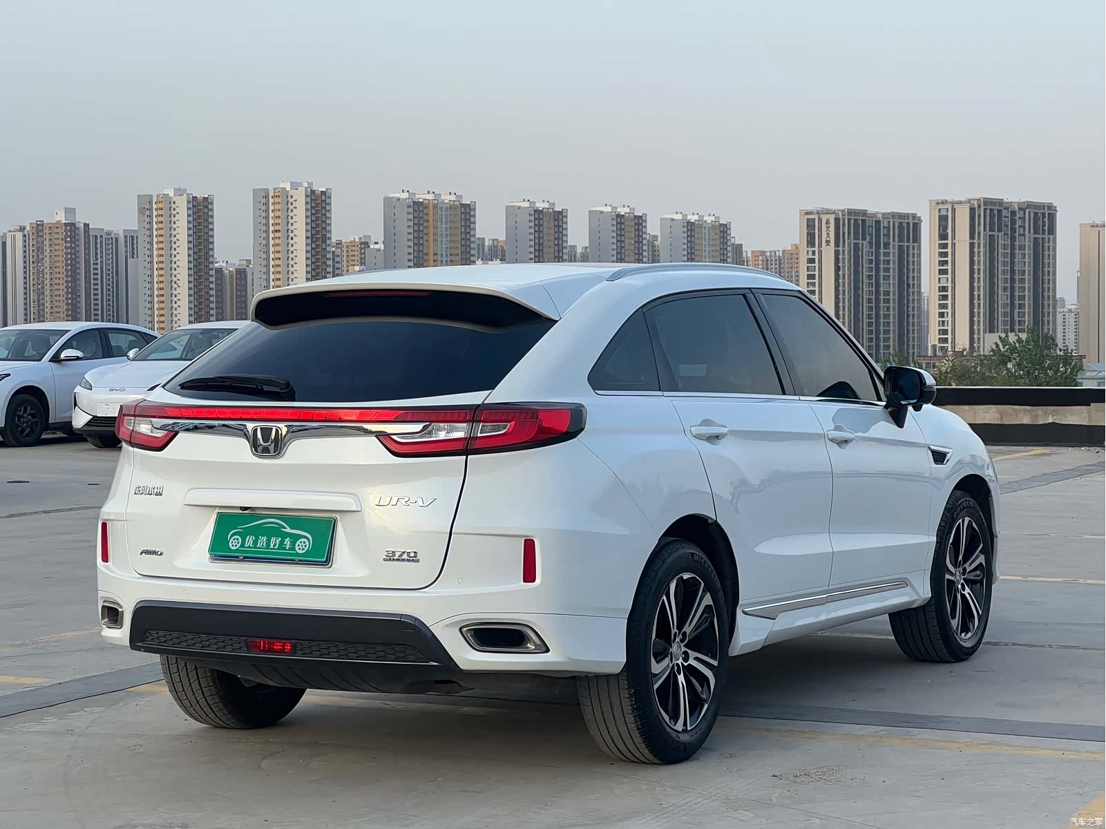 Honda UR-V, 2018 9