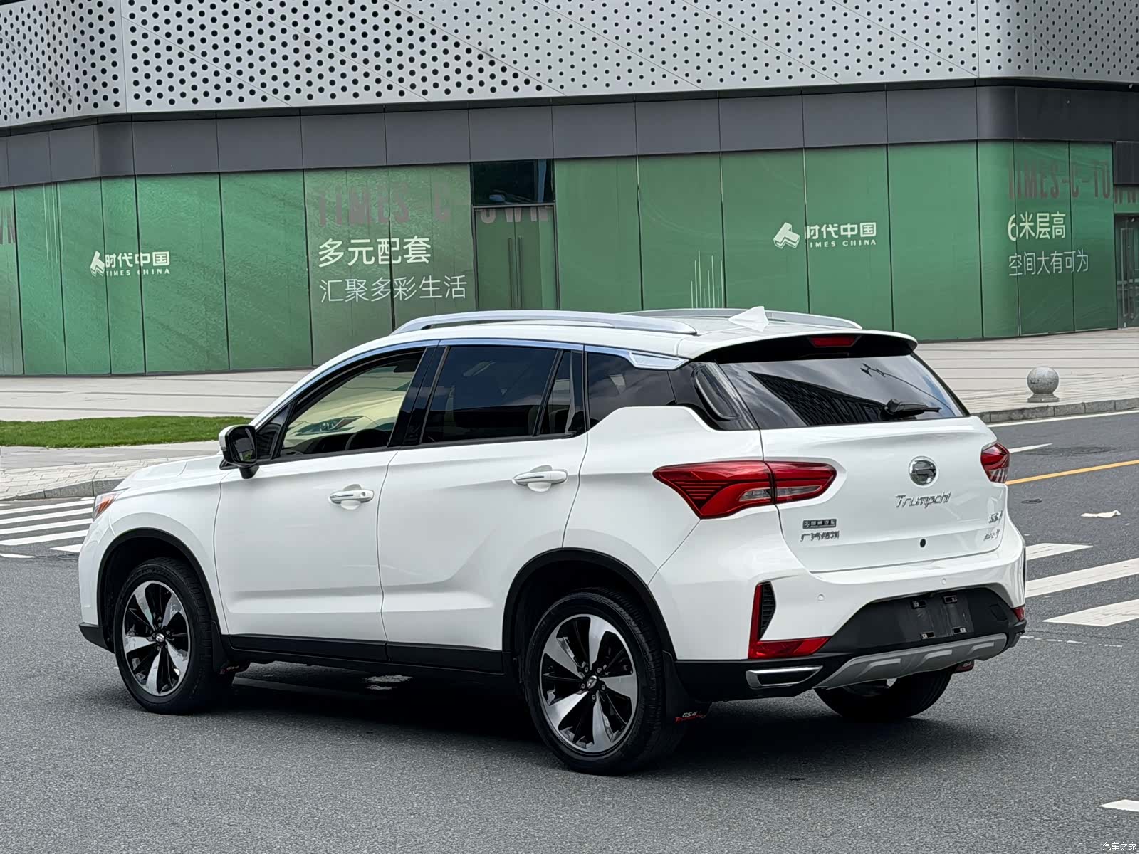 GAC GS4, 2018 4