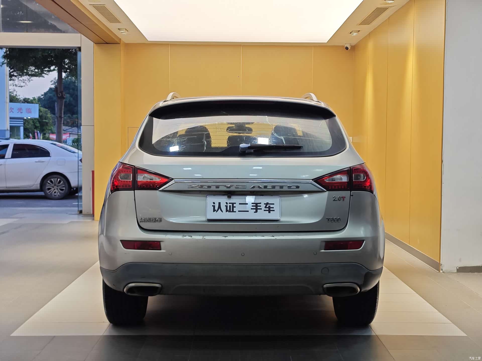 Zotye T600, 2016 28