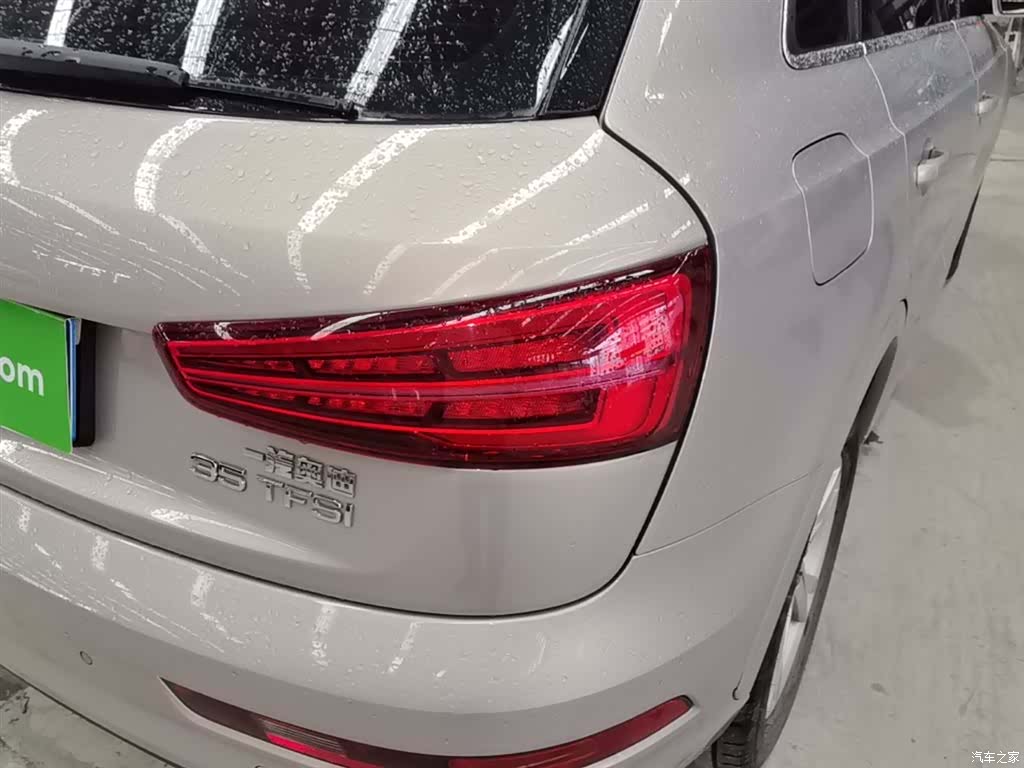 Audi Q3, 2018 8
