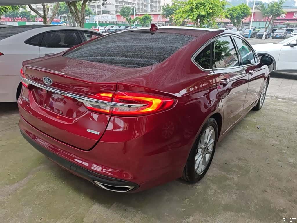 Ford Mondeo, 2017 все фото