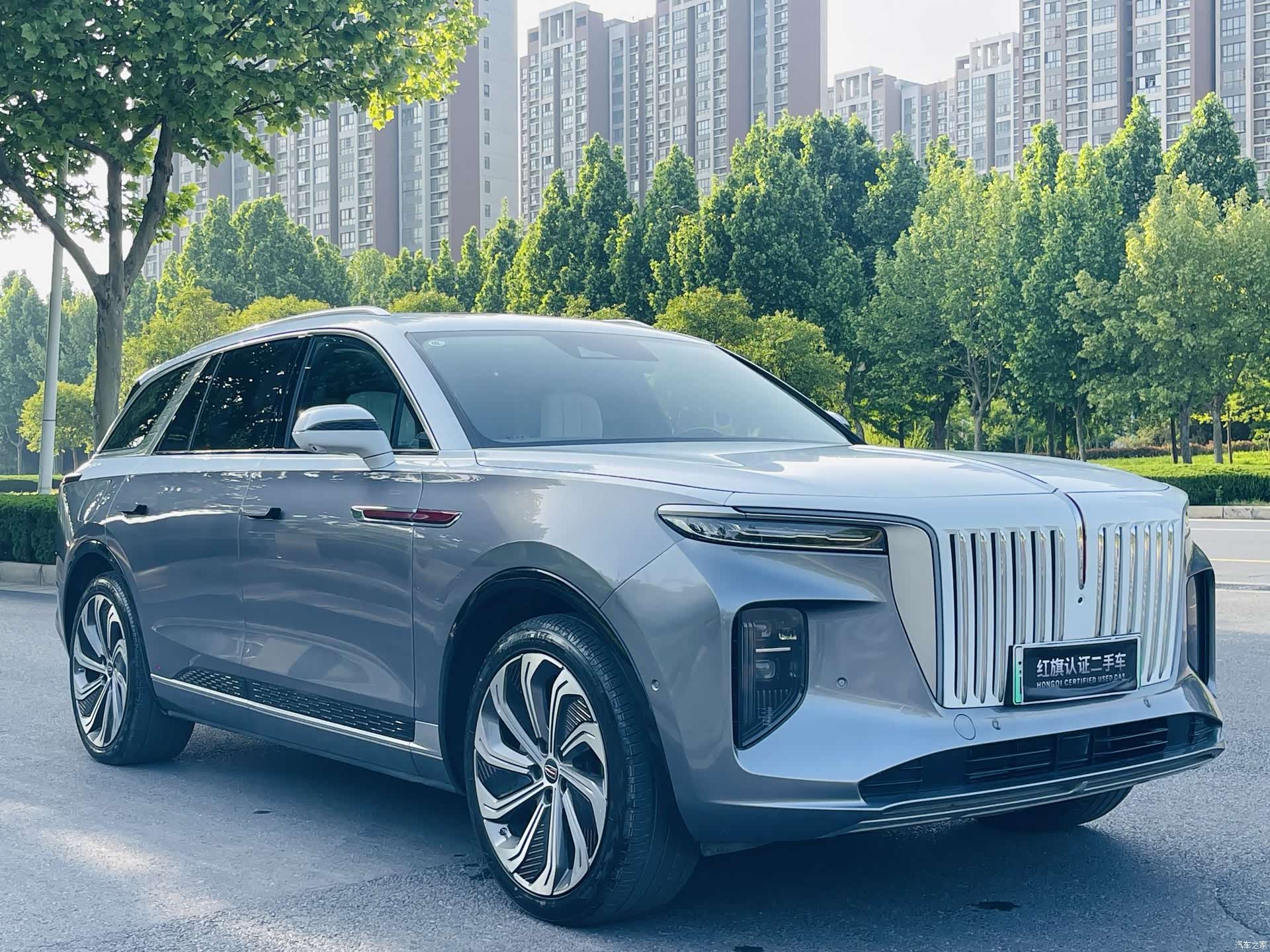 Hongqi E-HS9, 2023 3