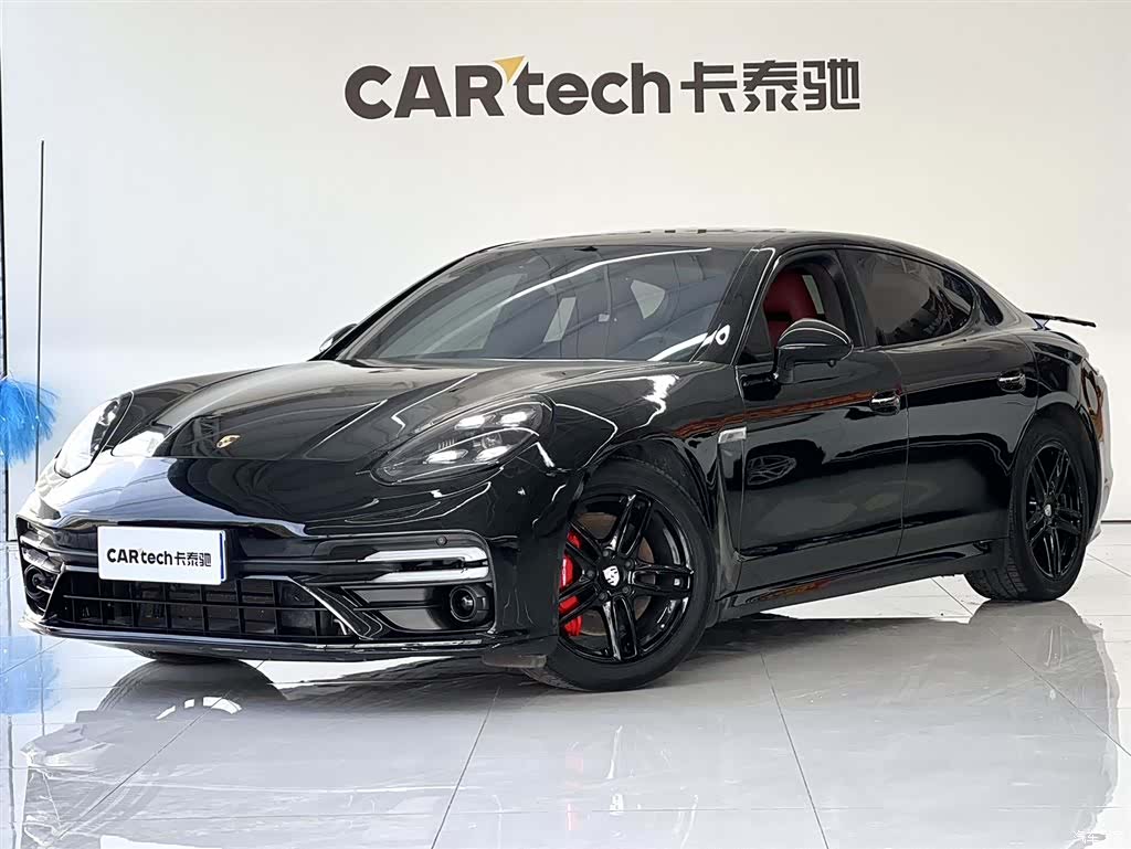Porsche Panamera, 2014 1