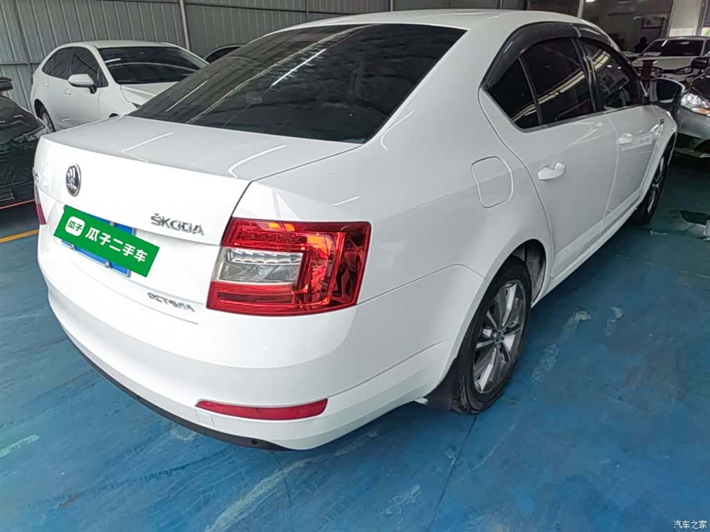 Skoda Octavia, 2016 7