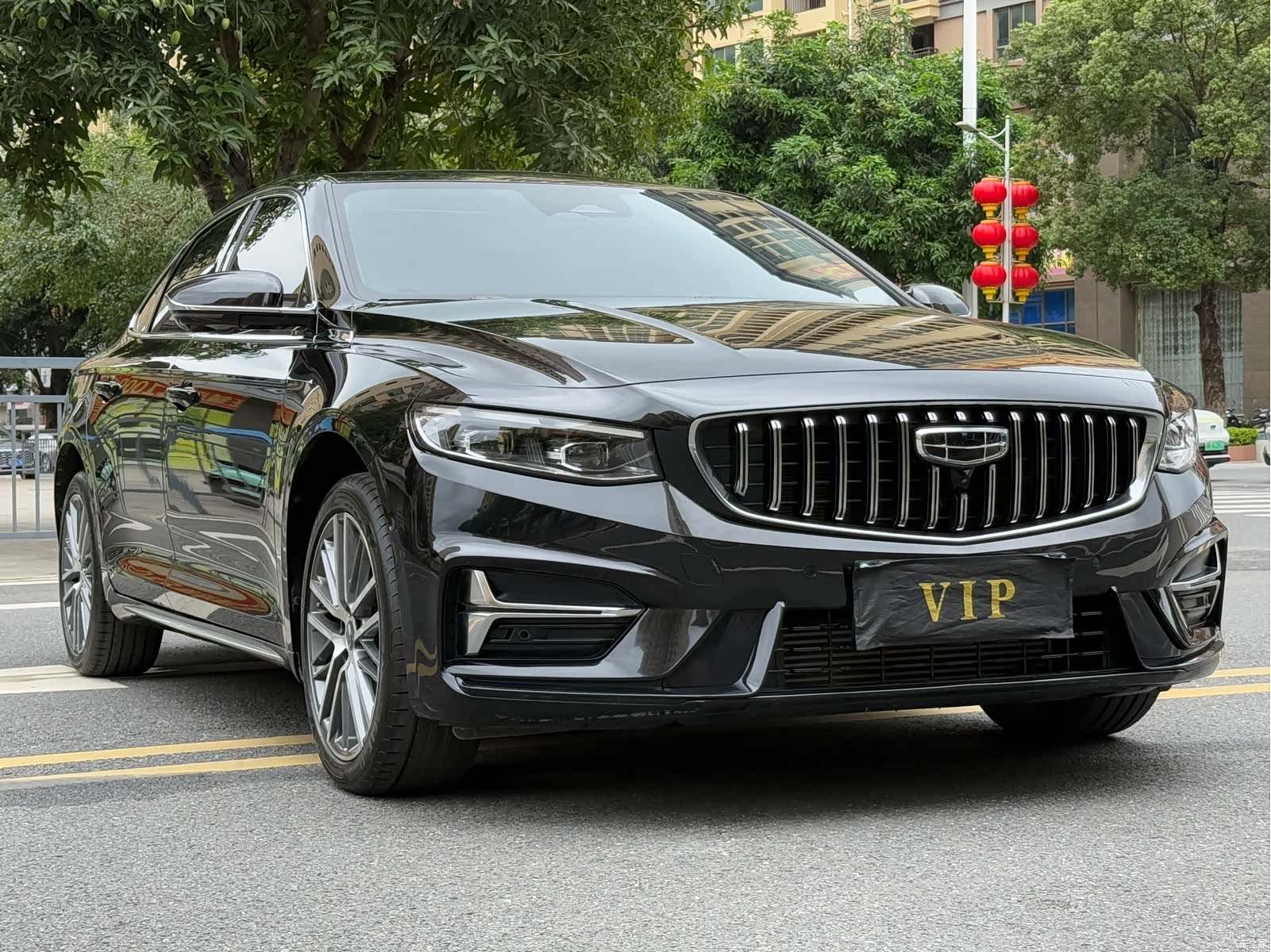 Geely Preface, 2024 3