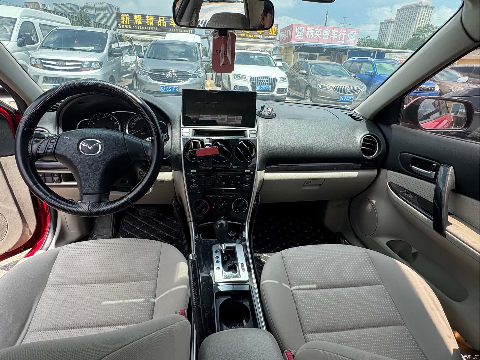 Mazda 6, 2010 7