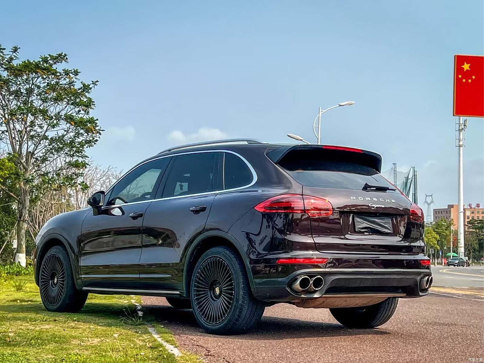 Porsche Cayenne, 2017 9