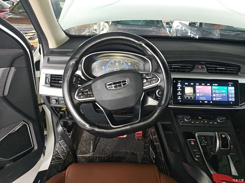 Geely Boyue, 2021 11