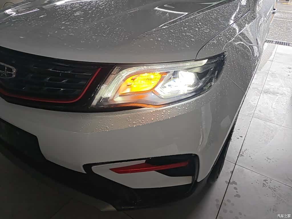 Geely Boyue, 2021 24