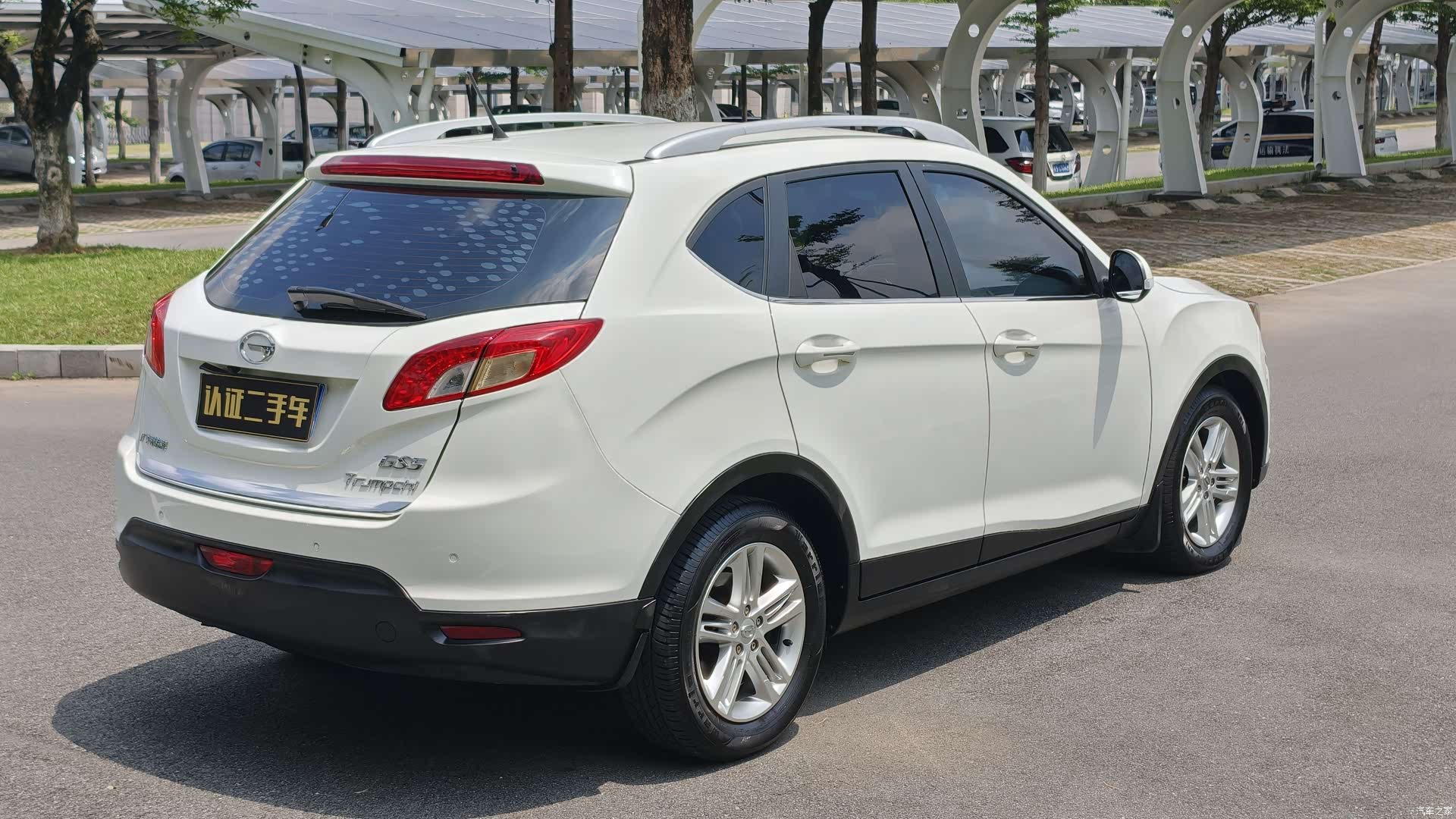 GAC GS5, 2014 14