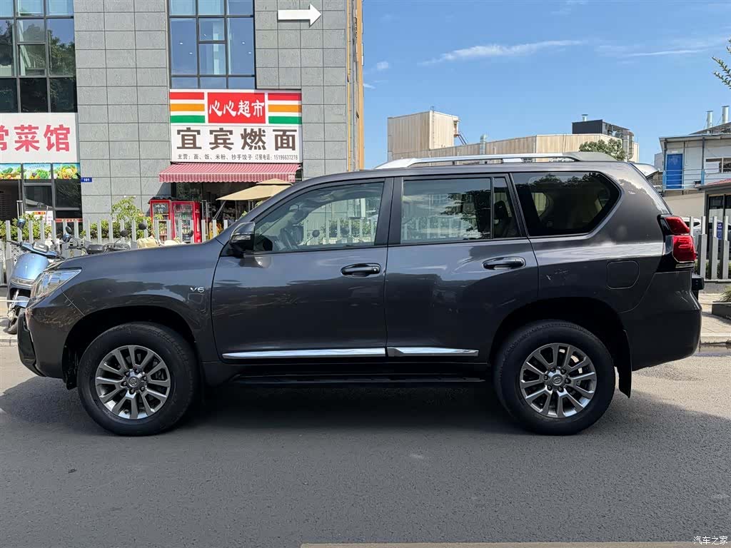 Toyota Prado, 2020 3