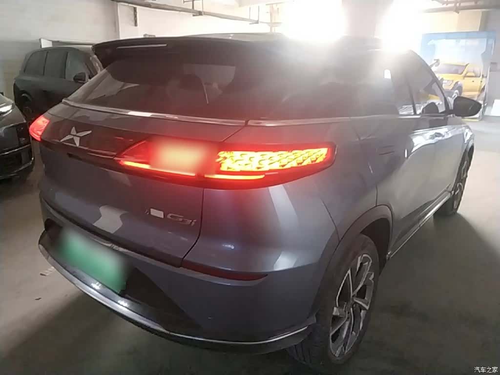 Xpeng G3i, 2022 7