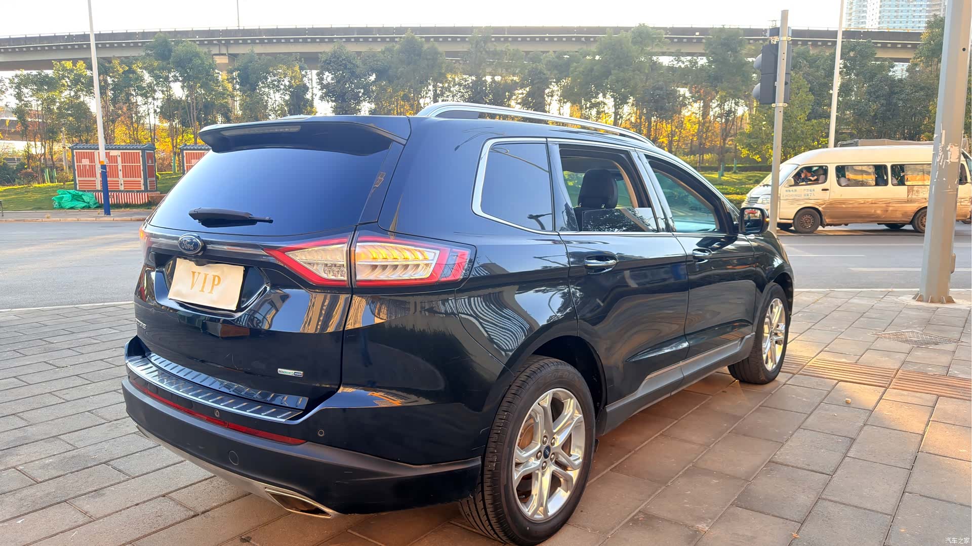 Ford Edge, 2015 13