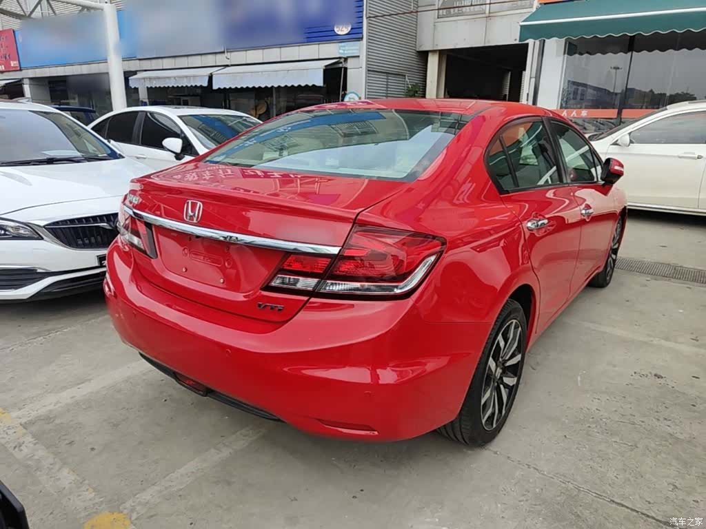 Honda Civic, 2015 все фото
