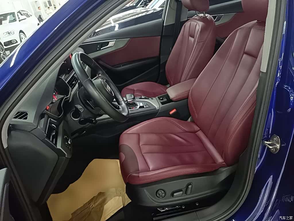 Audi A4L, 2020 11