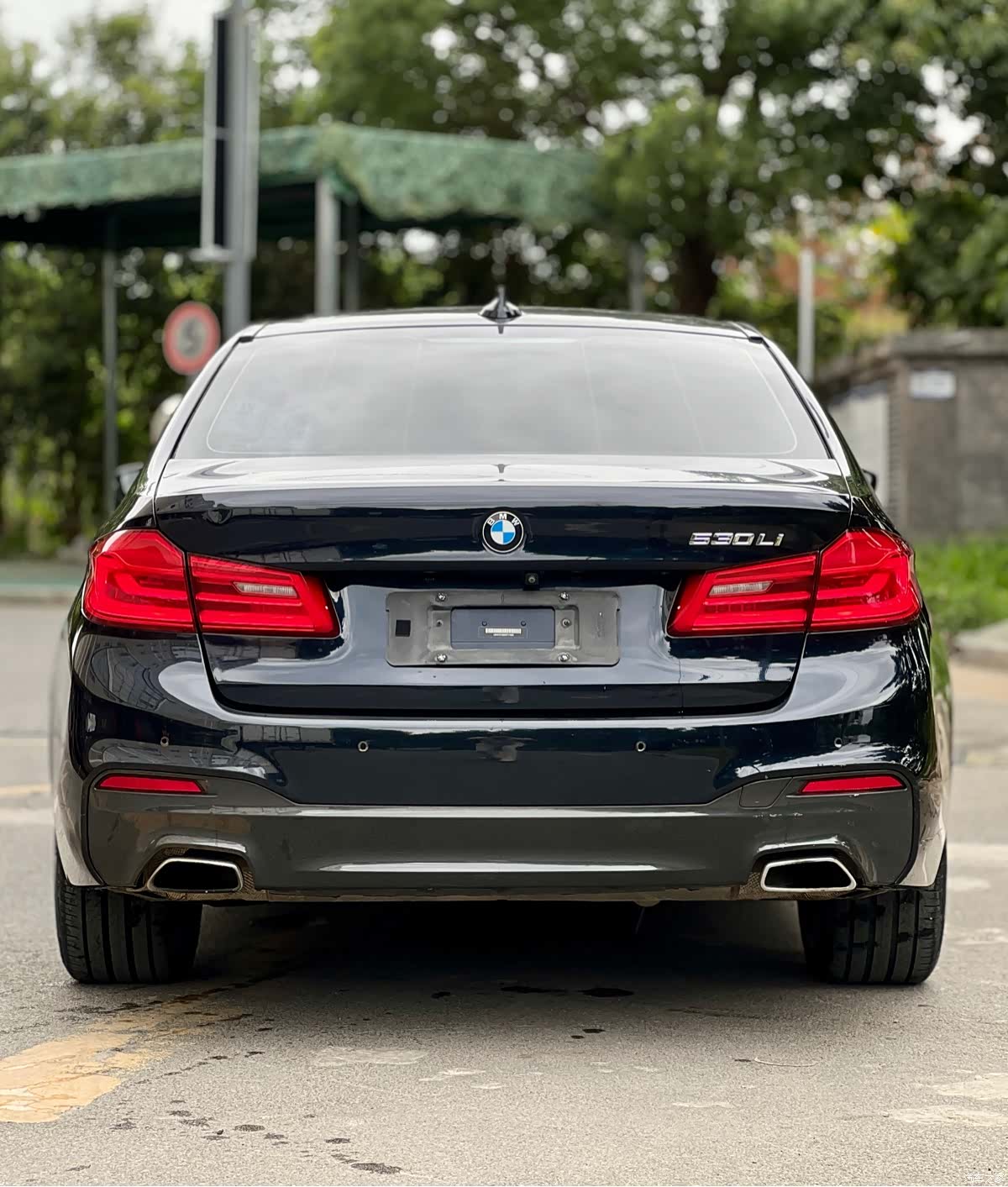 BMW 5 Series, 2019 все фото