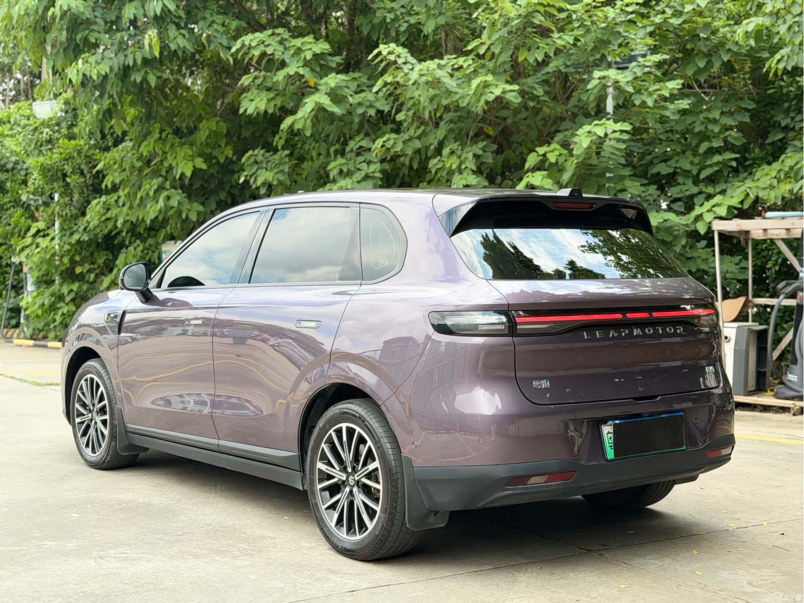 Leapmotor B10, 2025 все фото