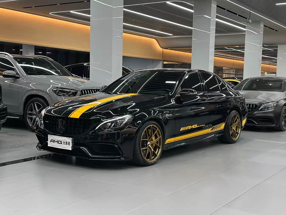 Mercedes-Benz C-class AMG